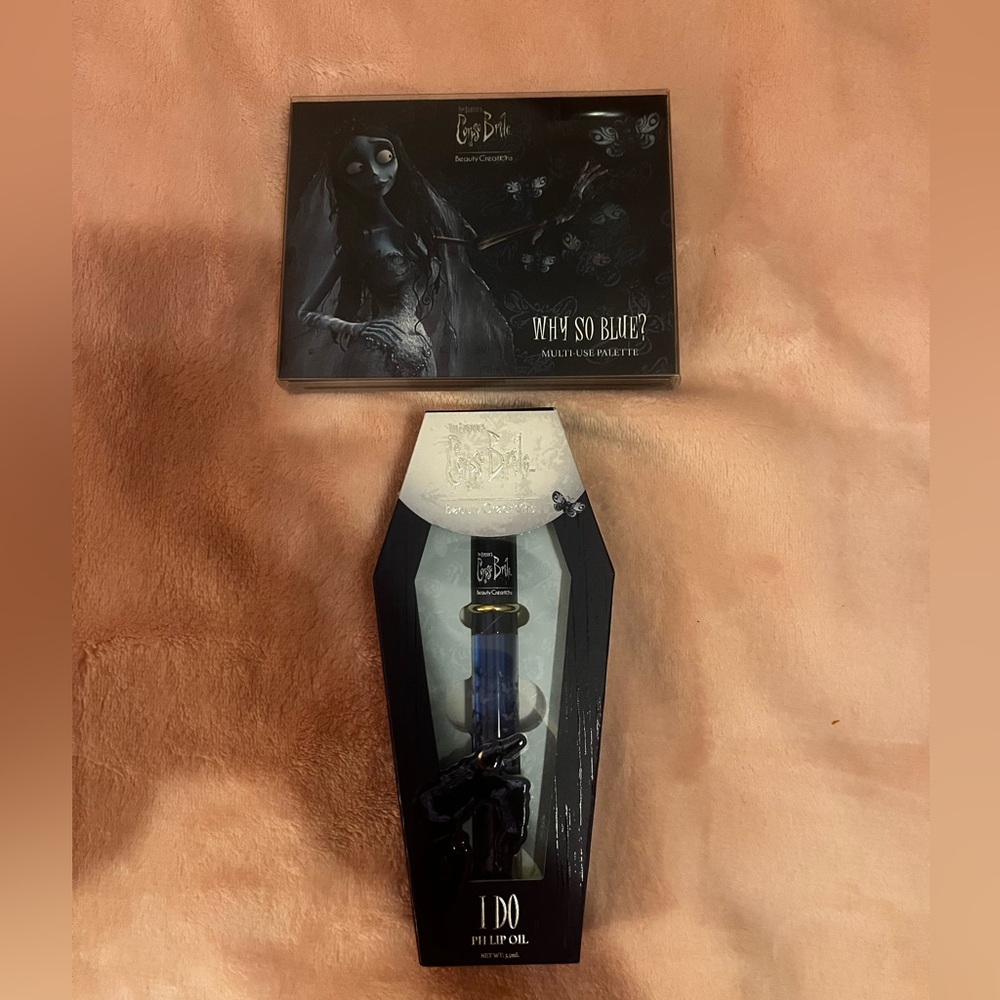 Beauty Creations Corpse Bride Makeup Set